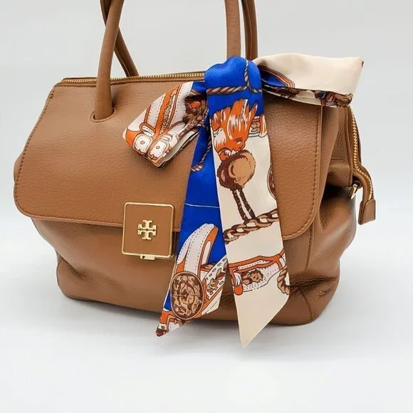 Skinny Scarf | Hand Bag, Neck Scarf (2 pieces) - Color Set #13 / Brand NEW - Picture 5 of 14